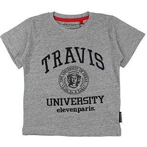 Eleven Paris T- Shirt Garçon, Gris, 10 ans