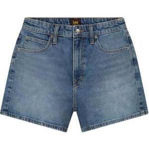 Lee Casual Carol-shorts voor dames, Blauwe draad