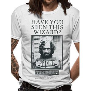 T-Shirt (Unisex-M) Sirius Poster (White)
