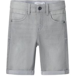 NAME IT Nkmsofus Dnmtax 2012 Lange Shorts Noos Shorts Jongens, Medium Grey Denim