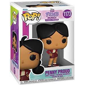 Funko Pop! Disney: de trotse familie - Penny Proud - vinyl figuur om te verzamelen - cadeau-idee - officieel product - speelgoed voor kinderen en volwassenen - tv-fans - figuurmodel