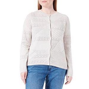 ESPRIT Collection 033eo1i305 Cardigan voor dames, 050/pastelgrijs