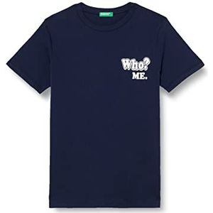 United Colors of Benetton T-shirt voor jongens, Blu 252