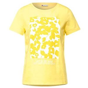 Street One dames t-shirt, Merry Yellow