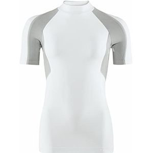 Falke Line 2 T-shirt met korte mouwen voor dames, 1 stuk, wit (wit 2860)