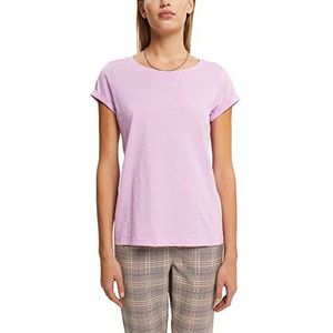 ESPRIT T-Shirt Femme, 561/Lilas 2, XXS
