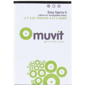 muvit MUBAT0024 accu voor Sony Xperia U