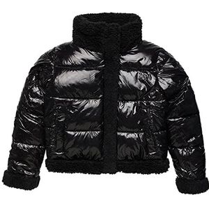 Replay gewatteerde jas voor meisjes, zwart (098)