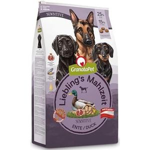 Gran atapet Lieblings Maaltijden Sensitive Eend, 1 verpakking (1 x 10 kg)