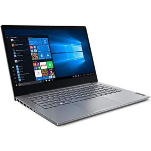 Lenovo Thinkbook 14 IIL laptop, 14 inch Full HD IPS Display, Intel Core i5-1035G1 processor, 256 GB SSD, 8 GB RAM, Windows 10, mineraalgroen