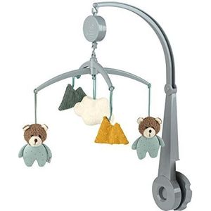 Sterntaler Ben 6102002 mobiele beer Ben - babyspeelgoed vanaf de geboorte - meerkleurig - 1 stuk