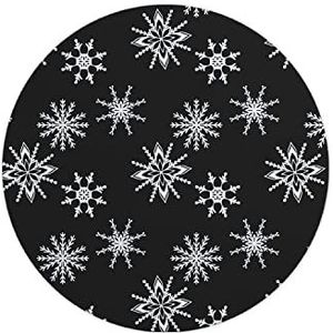 Questo Casa, Ronde muismat, digitaal bedrukt, antislip onderkant, voor kantoor en thuis, diameter 22 cm