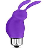 Glamy Mini Vibromasseur Rabbit avec Stimulation Clitoris Violet