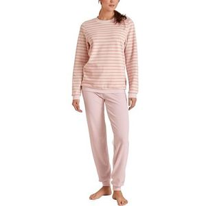 CALIDA Soft Dreams Pijama-set voor dames, perzik roze