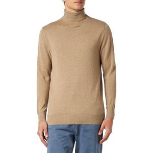 Springfield Pull polo pour homme, beige, XL