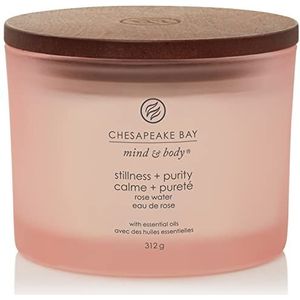 Chesapeake Bay Stillness & Purity - Rose Water 3-Wick Candle