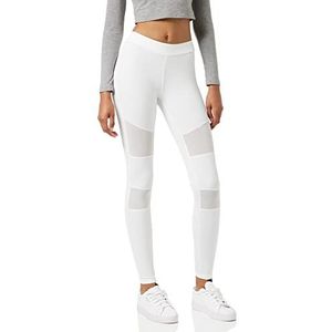 Urban Classics Leggings van technisch mesh voor dames, leggings (1 stuk), Wit