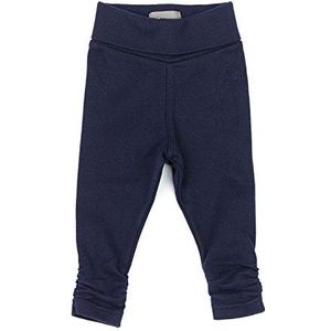 Sigikid Leggings, babylegging voor meisjes, blauw (Peacoat 260), 3-6 maanden (maat fabrikant: 62), blauw (Peacoat 260)