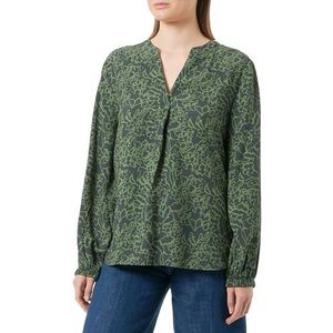 s.Oliver Blouse met lange mouwen Damesblouse met lange mouwen, Groen