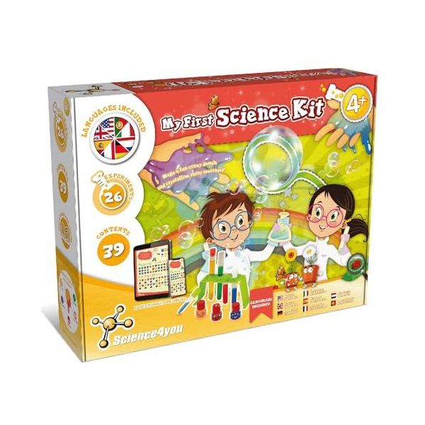 Science4you Pociones Misteriosas para Niños 8 Años - Laboratorio de Quimica  con Experimentos, Haz Pociones Mágicas con un Caldero Magico - Juegos y
