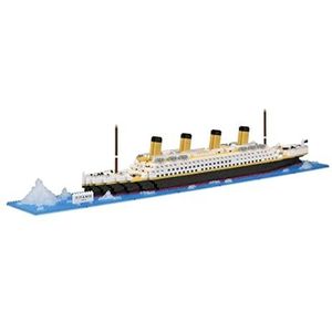 Nanoblock NB021 Titanic, Multi-Colour