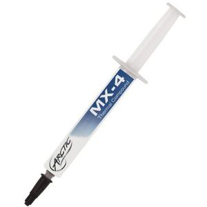 ARCTIC MX-4 (vorige editie) – pasta voor thermische interface op koolstofbasis, thermische verbinding voor CPU-koeler, koellichaam, eenvoudig aan te brengen, hoge duurzaamheid, 4 g, wit