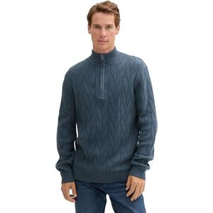 TOM TAILOR 1044470 herentrui, 27604 - Stormy Blue