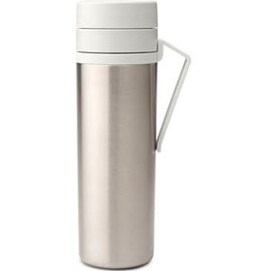 Brabantia Make & Take Thermosfles - Koffiebeker To Go - 500 ml - Light Grey
