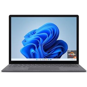 Microsoft Surface Laptop 4, 13,5 inch laptop (Ryzen 5, 8 GB RAM, 256 GB SSD, Win 11 Home) platina