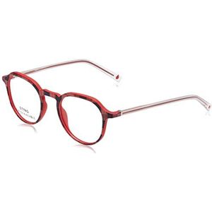 STING Lunettes de Soleil Mixte Enfant, Red+tartan Red, 45