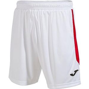Joma Shorts Glasgow Blanco Rojo Herenshorts, Rood, L
