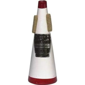 Humes & berg Demper New Stone Lined Straight 101 Trompet