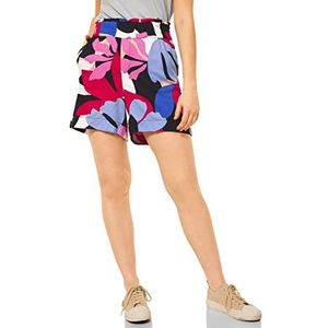 Street One dames shorts zomer, Cherry rood