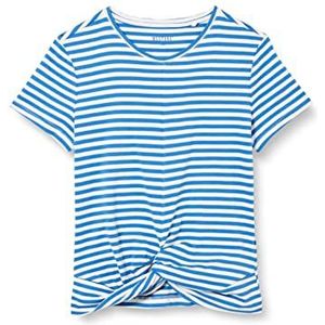 Mustang Style Alexia C T-shirt voor dames, Aoi Stripe Blue 12403, XL, Aoi Stripe Blue 12403