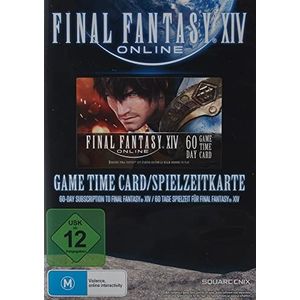 Final Fantasy XIV : A Realm Reborn - pre-paid card [import allemand]