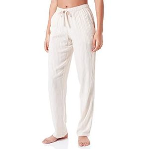 Schiesser Pijama lange broek, ivoor, 44 dames, ECRU