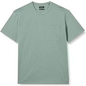 ESPRIT Collection t-shirt mannen, 335/Dusty Groen