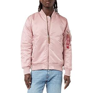 ALPHA INDUSTRIES heren jassen, Zilverkleuren/roze