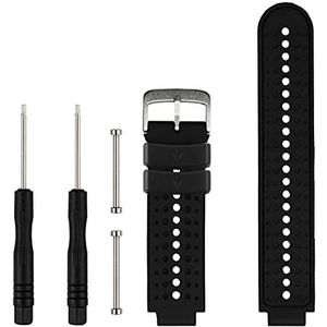 honecumi Garmin Forerunner 735XT reservearmband voor Garmin Forerunner 220/230/235/620/630 hardloophorloge voor Garmin Approach S20 S5 S6 Golf Smart Watch, silicone