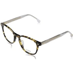 Lozza Lunettes unisexe pour adultes, Shiny Yellow Havana, 50