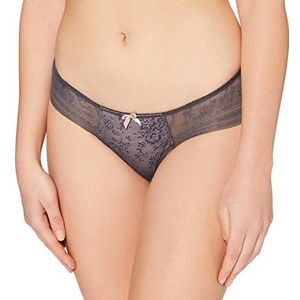 Rosa Faia Fleur Braziliaanse slipje dames, Grijs (antraciet)