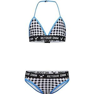 Retour Denim de Luxe Lavina bikini voor meisjes, zwart.