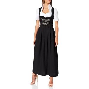 Stockerpoint Amber dames Dirndl, zwart (zwart zwart)., 46