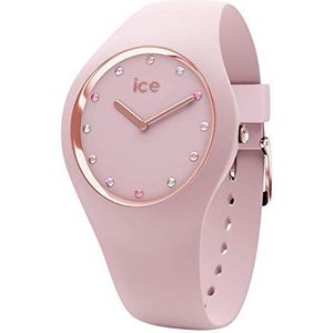 Ice-Watch - ICE cosmos Pink shades - Roze dameshorloge met siliconen armband - 016299 (Maat S)