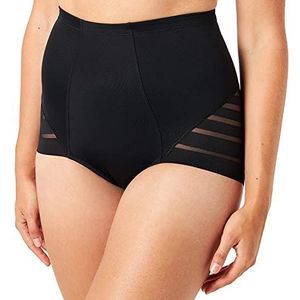 Dim Diam's Control Modern korsettapijt voor dames, zwart, XS