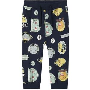 NAME IT Nmmjazy Pantalon Pokémon Nreg SWE Unb Sky pour garçon, Blazer bleu marine., 116