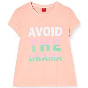 s.Oliver T-shirt voor meisjes, Roze (4273 Blush koper)