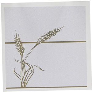 3Drose Wheat wenskaarten, 15,2 x 15,2 cm, 12 stuks (gc_20800_2)