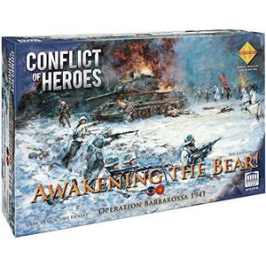 Academy Games - Conflict of Heroes Awakening the Bear 3rd Edition - Board Game - Leeftijden 14 en Up - 2-4 spelers - Engelse versie