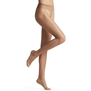 FALKE Shelina Toeless 12 DEN W TI dames Panty, beige (Sun 4299), M